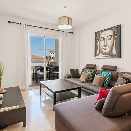Moderne Ferienwohnung 71A Manilva Luaran gambar