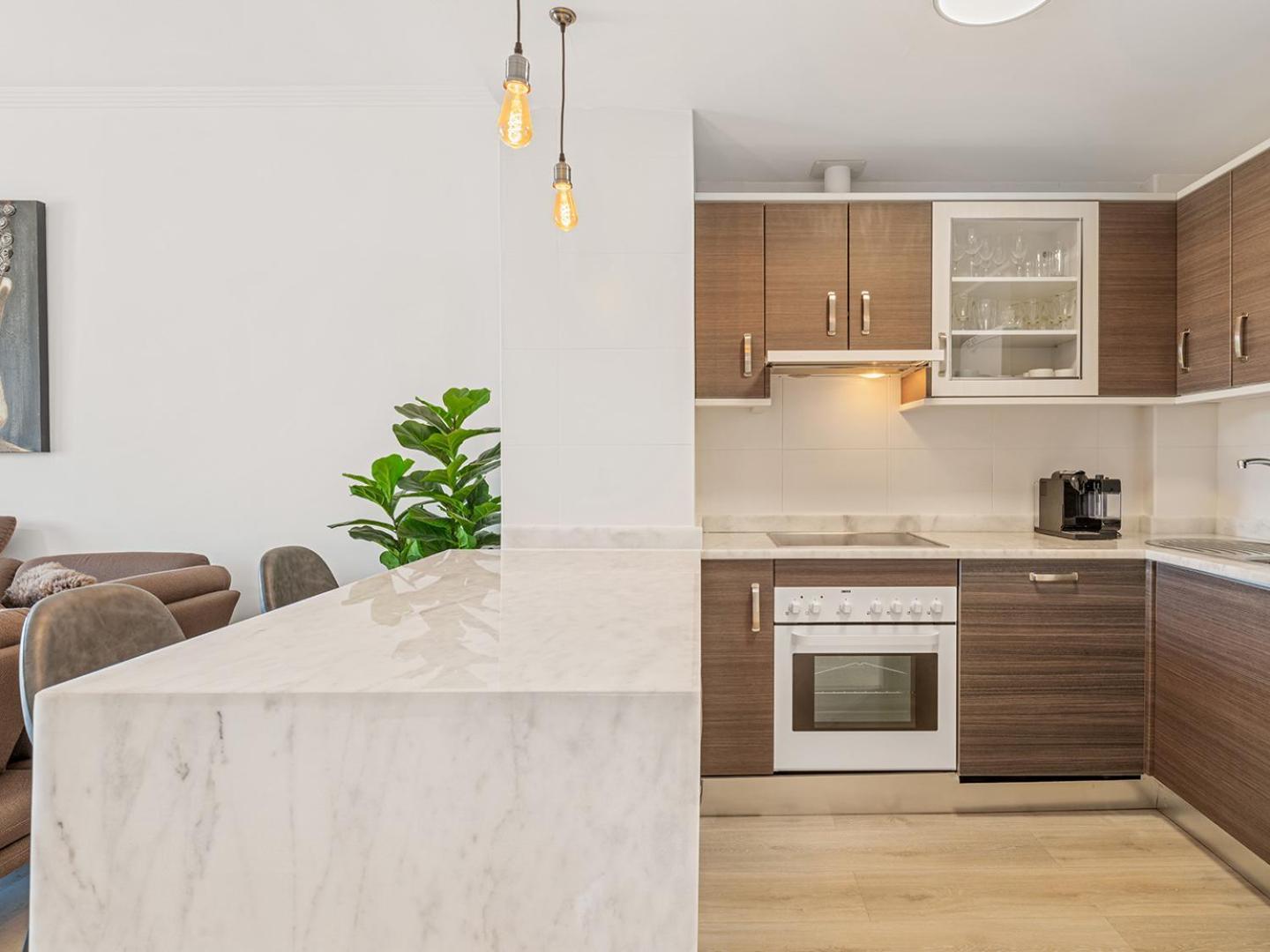 Moderne Ferienwohnung 71A Manilva Luaran gambar