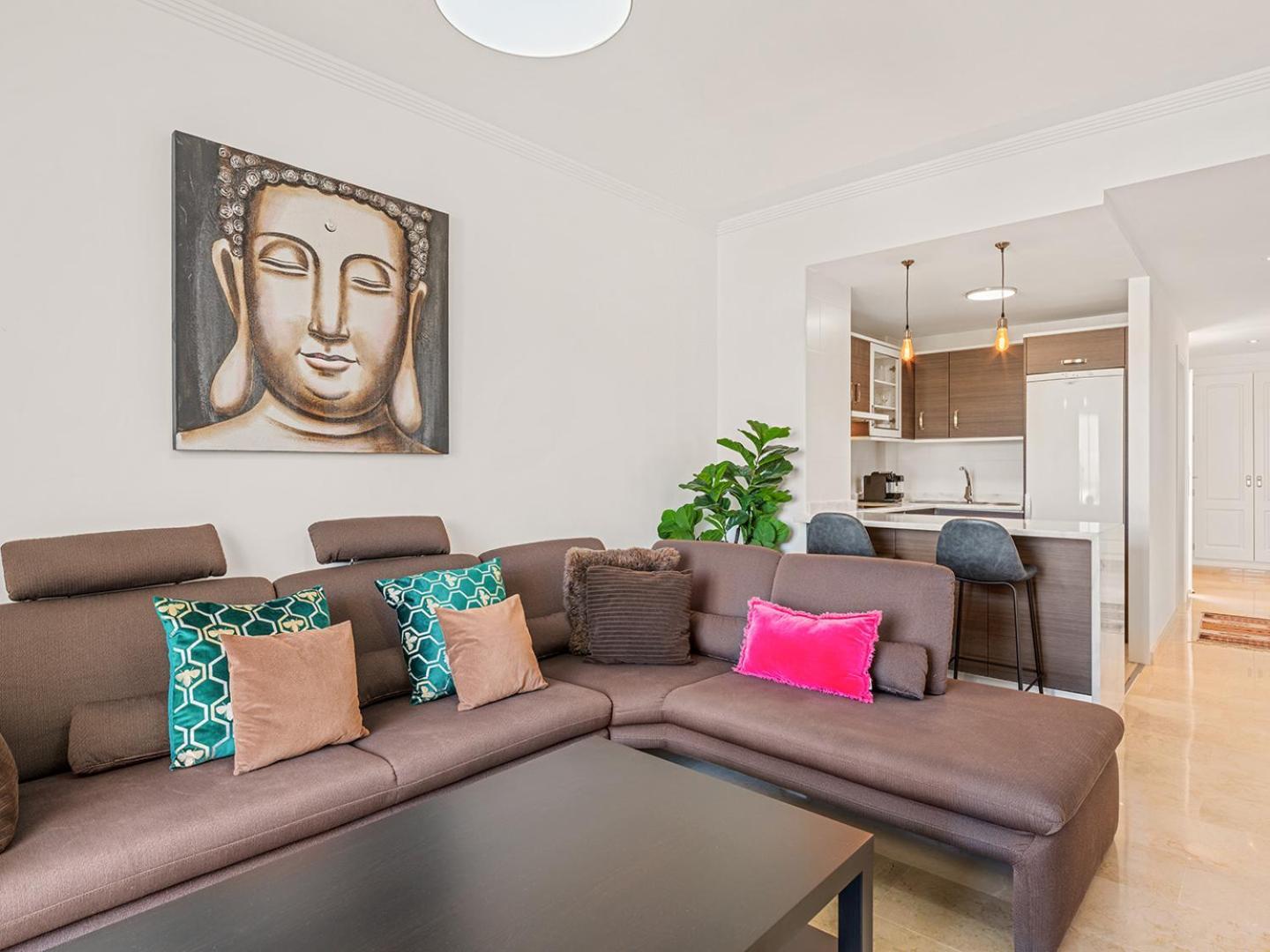 Moderne Ferienwohnung 71A Manilva Luaran gambar