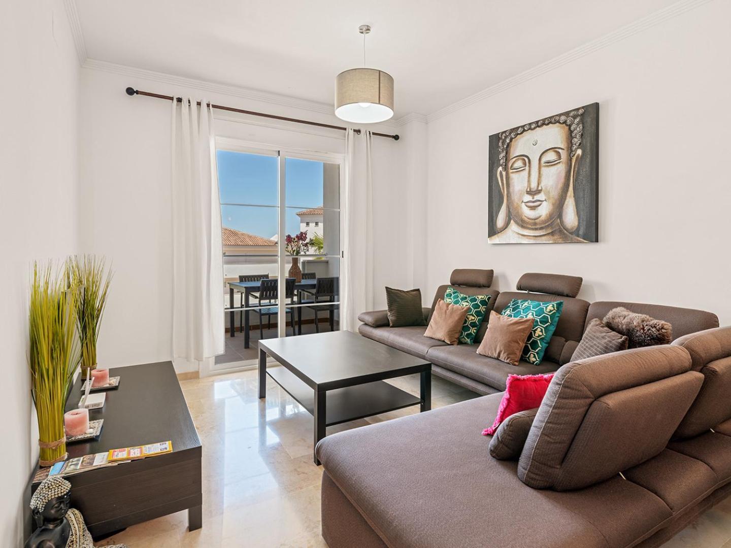 Moderne Ferienwohnung 71A Manilva Luaran gambar
